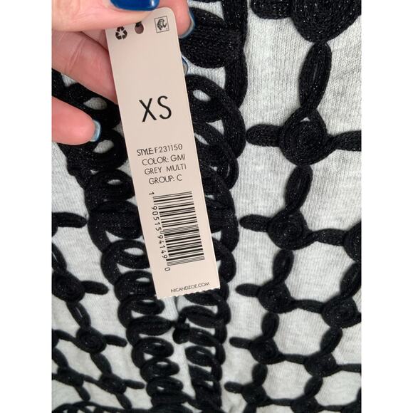 NIC+ZOE Romantic Soutache Knit Jacket NWT‎ XS $224 - Picture 5 of 9